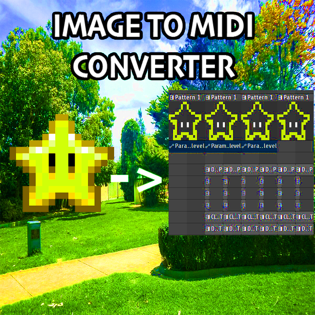 IMAGE TO MIDI CONVERTER (ABLETON)